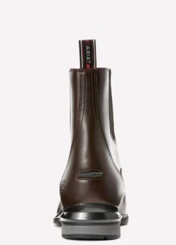 Ariat Ladies Devon Nitro Paddock Boots - Waxed Chocolate -Horse Rider Shop devonnitro2 1