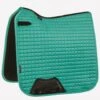LeMieux Suede Dressage Square - Mint