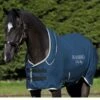 Rambo Dry Rug Supreme - Navy/Silver