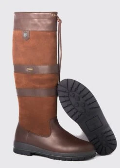 Dubarry Womens Galway Boots Slim Fit - Walnut -Horse Rider Shop dubarry galway slimfit walnut 3rdy