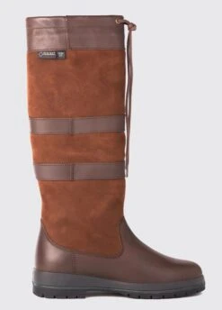 Dubarry Womens Galway Boots Slim Fit - Walnut -Horse Rider Shop dubarry galway slimfit walnut 4rdy