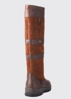Dubarry Womens Galway Boots Slim Fit - Walnut -Horse Rider Shop dubarry galway slimfit walnut 5rdy