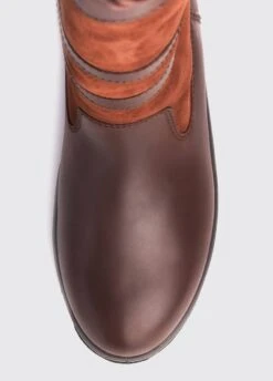 Dubarry Womens Galway Boots Slim Fit - Walnut -Horse Rider Shop dubarry galway slimfit walnut 6rdy
