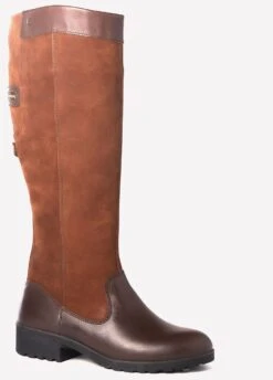 Dubarry Ladies Clare Country Boots - Walnut -Horse Rider Shop dubbclare1