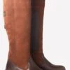 Dubarry Ladies Clare Country Boots - Walnut