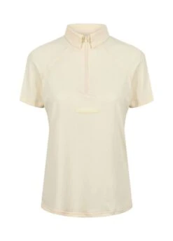 Equetech Ladies Parade Show-Time Shirt - Buttermilk