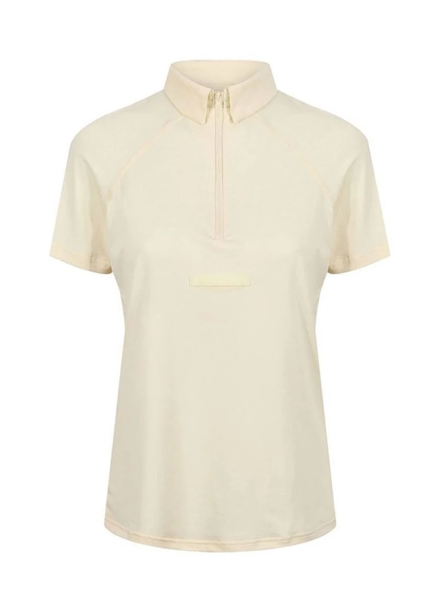 Equetech Ladies Parade Show-Time Shirt - Buttermilk 1 Equetech Ladies Parade Show-Time Shirt - Buttermilk