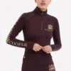 Holland Cooper Equestrian Equi Base Layer - Mulberry