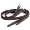 Equipe Emporio Stirrup Leathers - Brown