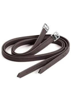 Equipe Emporio Stirrup Leathers - Brown