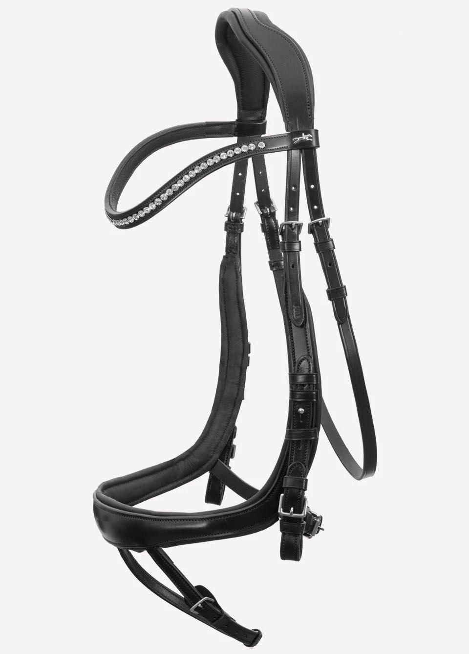 Schockemohle Equitus Beta Bridle - Black 1 Schockemohle Equitus Beta Bridle - Black