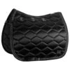 Eskadron Shinegloss Crystal Saddle Cloth DL - Black