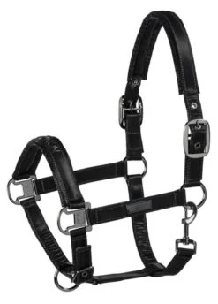 Eskadron Shinegloss Headcollar - Black