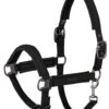 Eskadron Doublepin Softshell Headcollar - Black