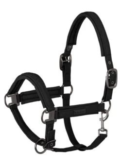 Eskadron Doublepin Softshell Headcollar - Black