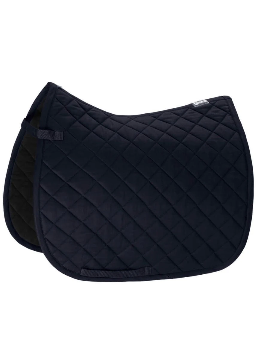 Eskadron Matrix Dressage Saddle Cloth - Navy 1 Eskadron Matrix Dressage Saddle Cloth - Navy