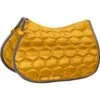 Eskadron Satin Contrast Jump Saddle Cloth VS - Vintage Gold