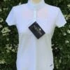 Equiline Ladies Ester Competition Shirt - White