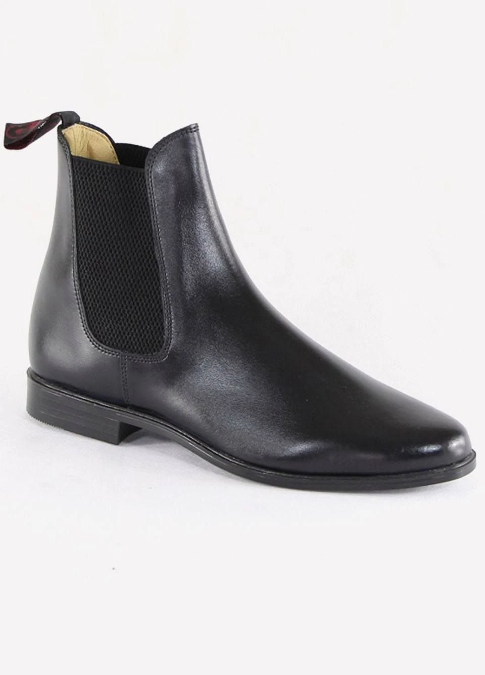 Regent Junior Steed Jodhpur Boots - Black 3 Regent Junior Steed Jodhpur Boots - Black - Image 3