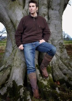 Toggi Columbus Boots - Dark Copper -Horse Rider Shop f.toggi colubus 3