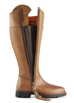 Fairfax & Favor Explorer Waterproof Leather Boot - Oak -Horse Rider Shop fairfax favor explorer oak 3rdy