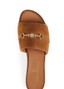 Fairfax & Favor Heacham Sandal - Tan -Horse Rider Shop fairfax favor heacham sandal tan 3rdy