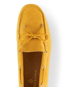 Fairfax & Favor Henley Driving Shoe - Mango -Horse Rider Shop fairfax favor henley mango 4rdy