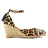 Fairfax & Favor Monaco Wedge - Jaguar Haircalf