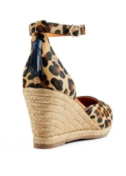 Fairfax & Favor Monaco Wedge - Jaguar Haircalf -Horse Rider Shop fairfax favor monaco wedge jaguar 3rdy
