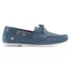 Fairfax & Favor Salcombe Deck Shoe - Cornflower