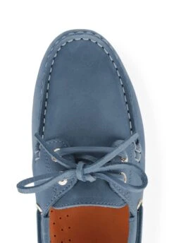 Fairfax & Favor Salcombe Deck Shoe - Cornflower -Horse Rider Shop fairfax favor salcombe cornflower 5rdy