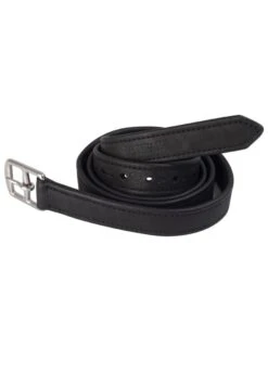 Fairfax World Class Stirrup Leathers - Black