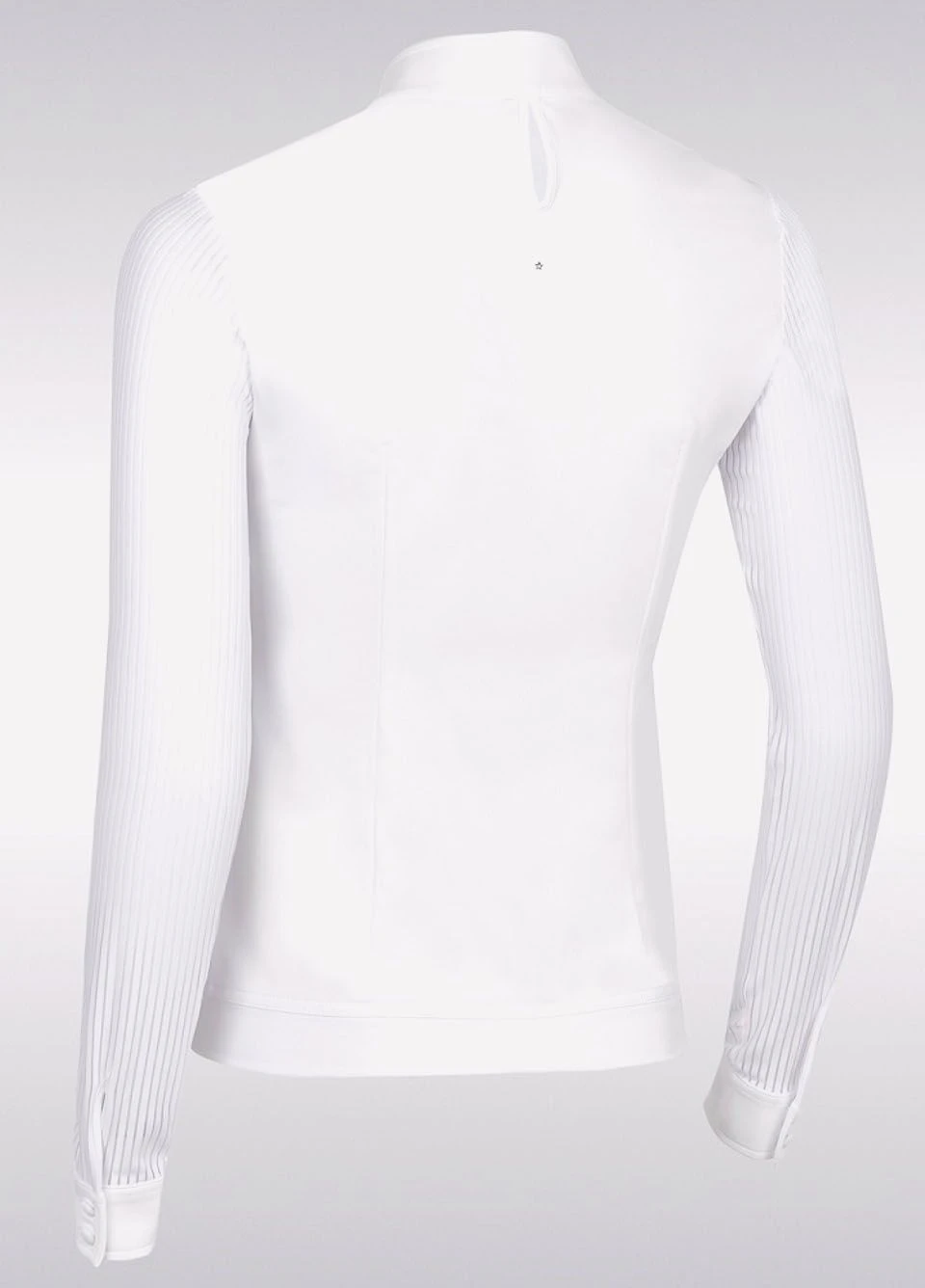 Samshield Ladies Faustine Competition Shirt - White 4 Samshield Ladies Faustine Competition Shirt - White - Image 4