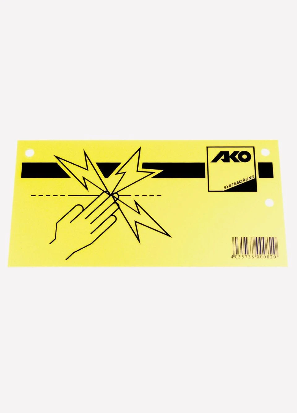 Wolseley Fence Warning Sign 1 Wolseley Fence Warning Sign