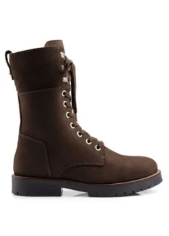 Fairfax & Favor Shearling Lined Anglesey - Chocolate -Horse Rider Shop ff anglesey chocolate 3rdy