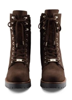 Fairfax & Favor Shearling Lined Anglesey - Chocolate -Horse Rider Shop ff anglesey chocolate 5rdy