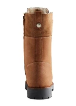 Fairfax & Favor Shearling Lined Anglesey Boot - Cognac -Horse Rider Shop ff anglesey cognac 4rdy