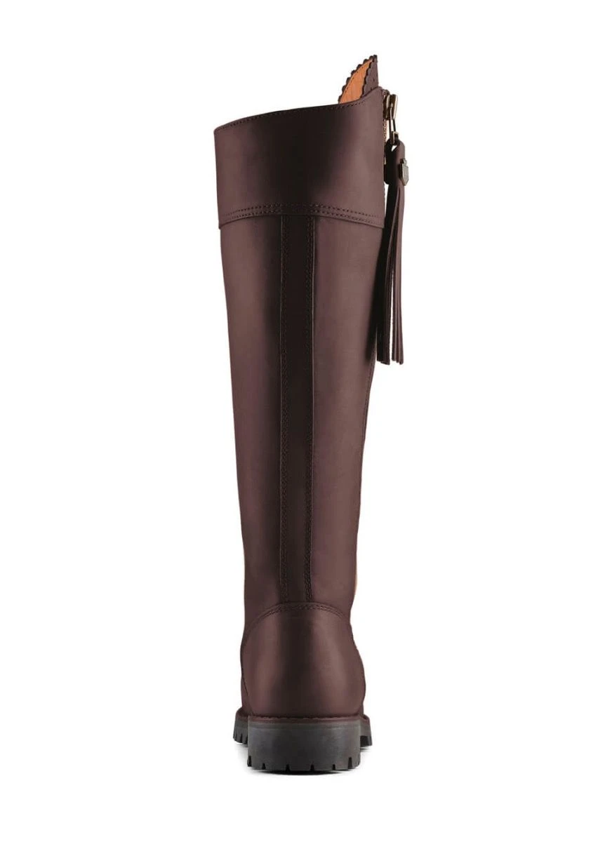 Fairfax & Favor Explorer Narrow Fit - Mahogany 4 Fairfax & Favor Explorer Narrow Fit - Mahogany - Image 4