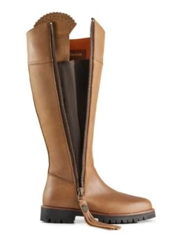 Fairfax & Favor Explorer Narrow Fit - Oak -Horse Rider Shop ff explorer narrow oak 3rdy