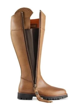 Fairfax & Favor Explorer Boot Sporting Fit - Oak -Horse Rider Shop ff explorer sporty oak 3rdy