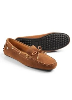 Fairfax & Favor Henley Driving Shoe - Tan -Horse Rider Shop ff henley tan 3rdy