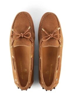 Fairfax & Favor Henley Driving Shoe - Tan -Horse Rider Shop ff henley tan 4rdy