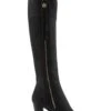 Fairfax & Favor High Heeled Regina Narrow Fit Suede Boot - Black