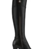 Fairfax & Favor High Heeled Regina Leather Boot - Black