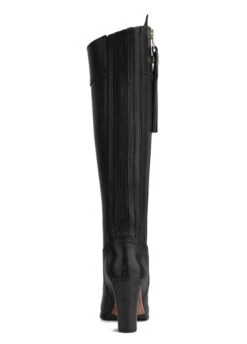 Fairfax & Favor High Heeled Regina Leather Boot - Black -Horse Rider Shop ff leather regina black 3rdy