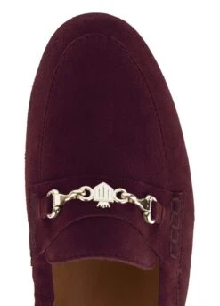 Fairfax & Favor Newmarket Loafer - Plum -Horse Rider Shop ff newmarket plum 5rdy
