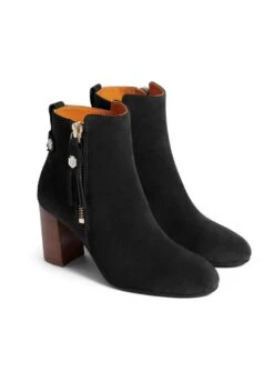 Fairfax & Favor Oakham Ankle Boot - Black -Horse Rider Shop ff oakham black 2rdy