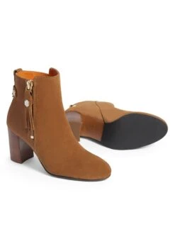 Fairfax & Favor Oakham Ankle Boot - Tan -Horse Rider Shop ff oakham tan 3rdy