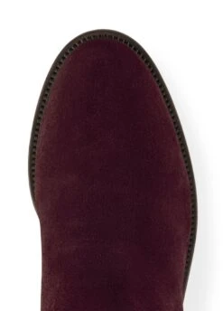 Fairfax & Favor Flat Regina Narrow Fit - Plum -Horse Rider Shop ff regina flat narrow plum 5rdy 1