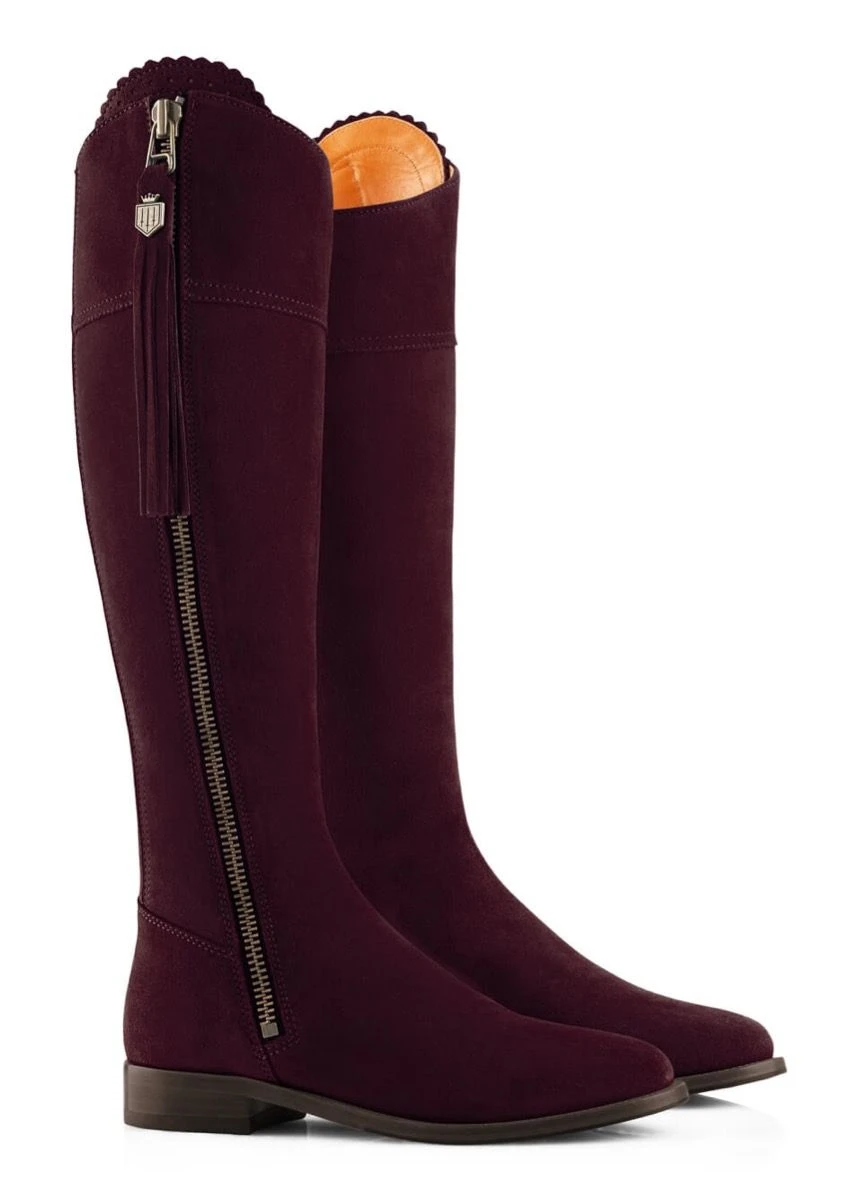 Fairfax & Favor Flat Regina - Plum 1 Fairfax & Favor Flat Regina - Plum